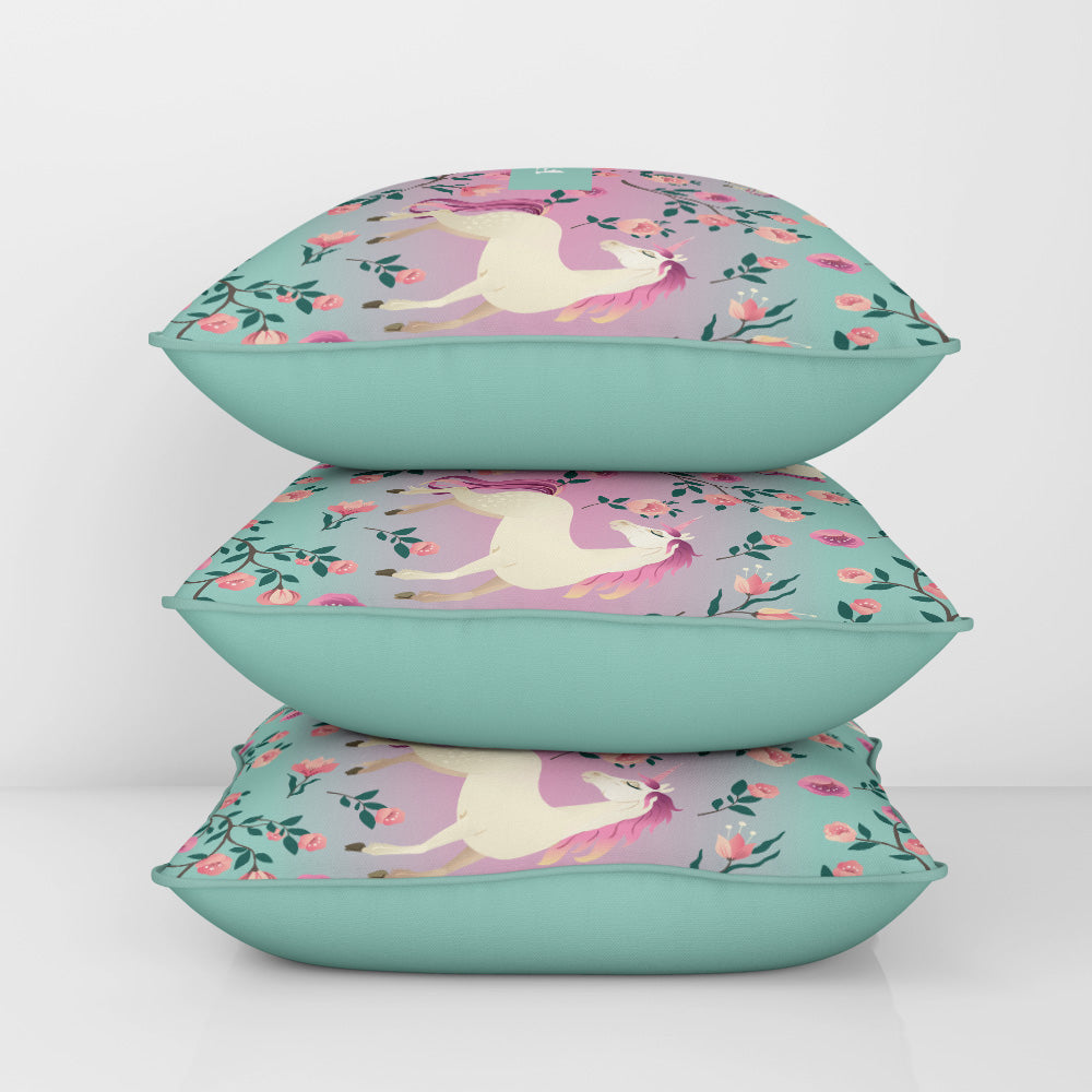 Unicorn Paradise Cushion Cover (kids)