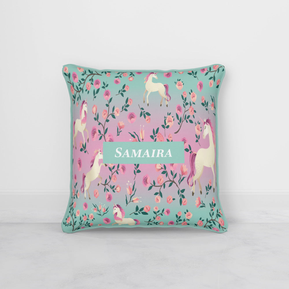 Unicorn Paradise Cushion Cover (kids)