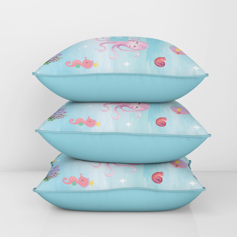 Lil Mermaid Cushion Cover (kids)