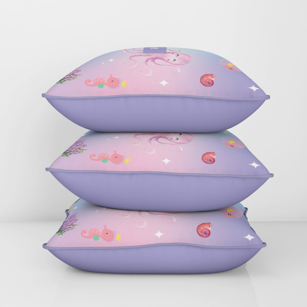 Lil Mermaid Cushion Cover (kids)