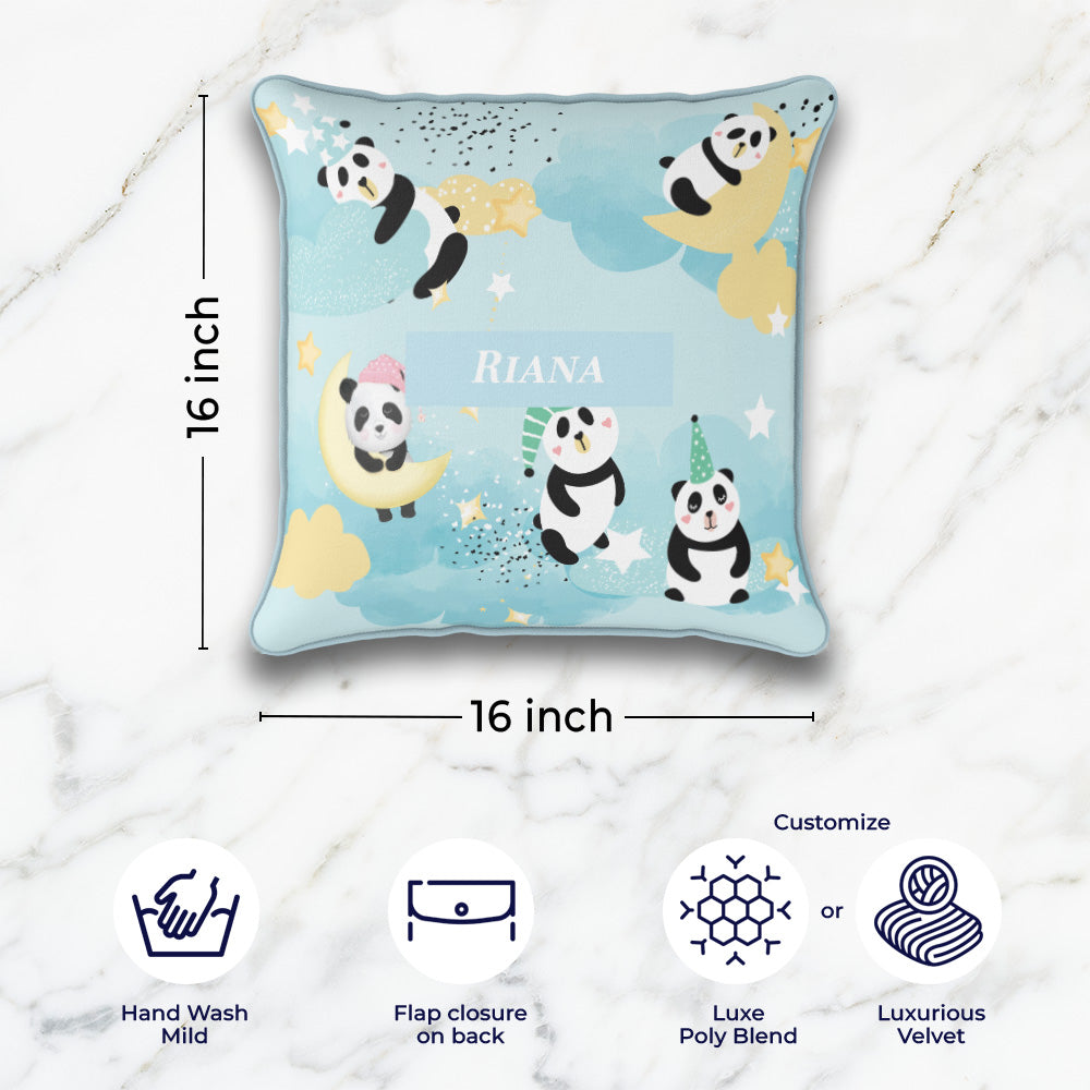 Lil Forest Friends Cushion Cover (kids)