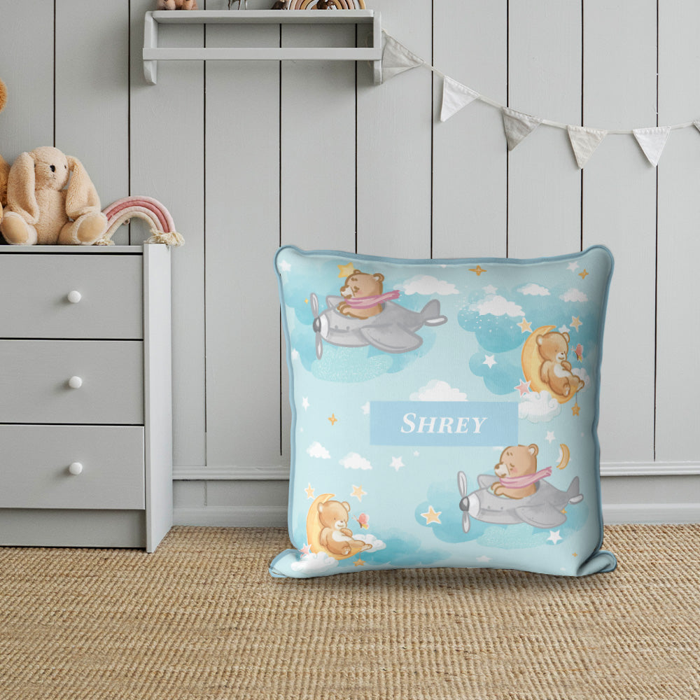 Lil Forest Friends Cushion Cover (kids)