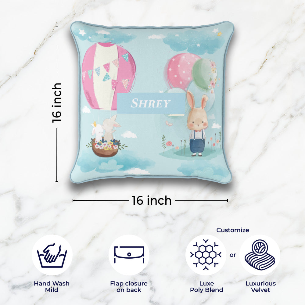 Lil Forest Friends Cushion Cover (kids)