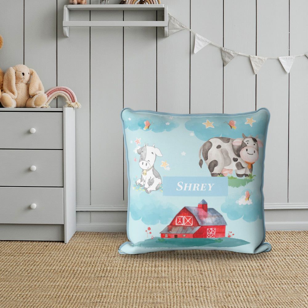 Lil Forest Friends Cushion Cover (kids)