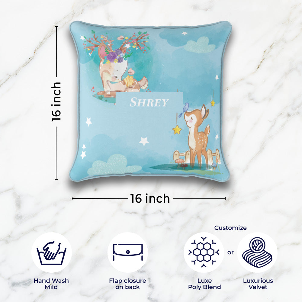 Lil Forest Friends Cushion Cover (kids)