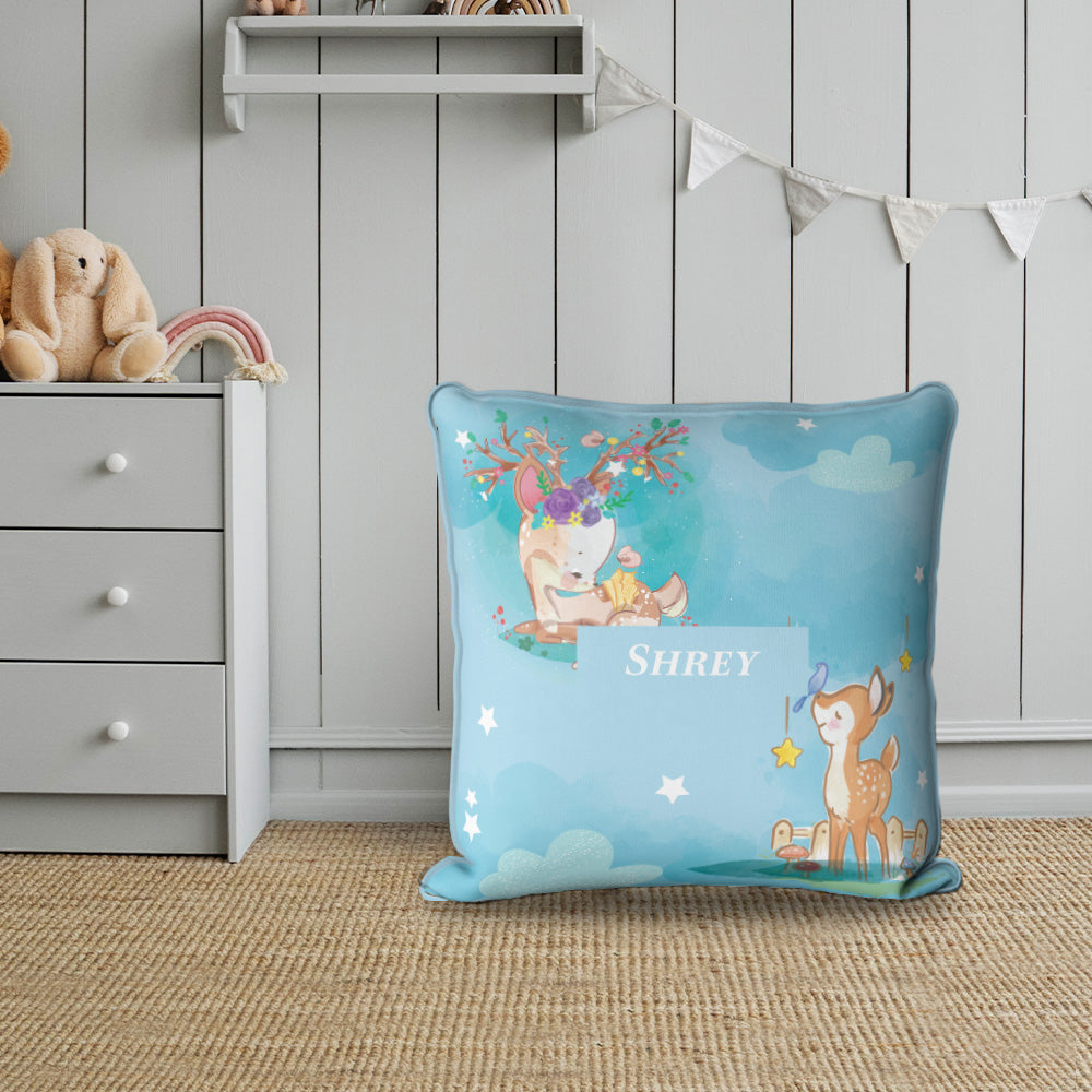 Lil Forest Friends Cushion Cover (kids)