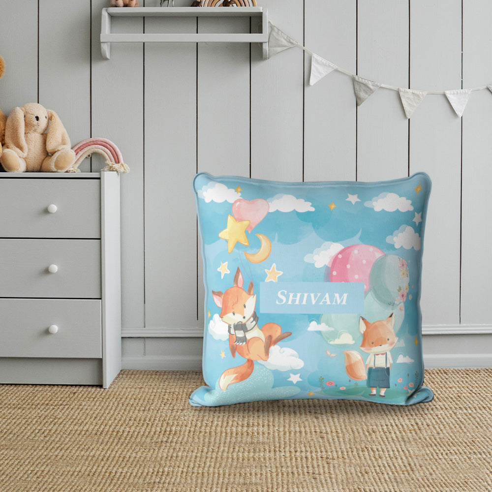 Lil Forest Friends Cushion Cover (kids)