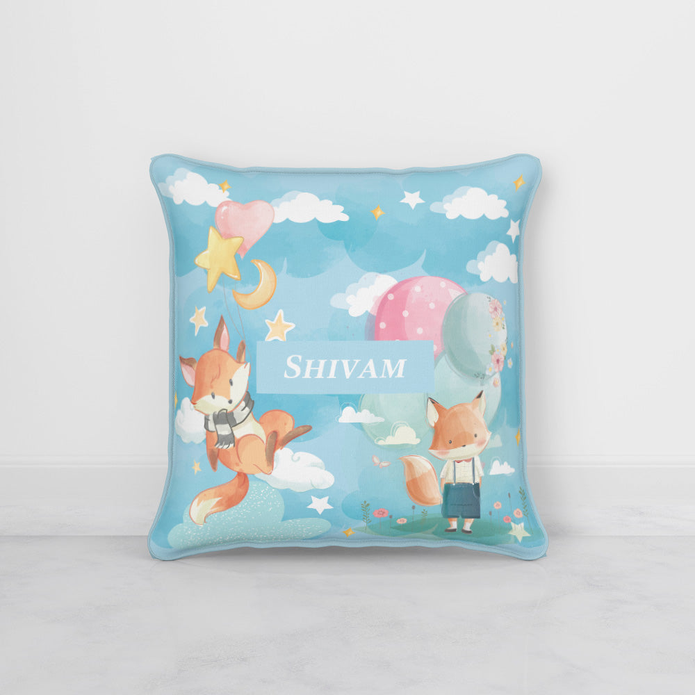 Lil Forest Friends Cushion Cover (kids)