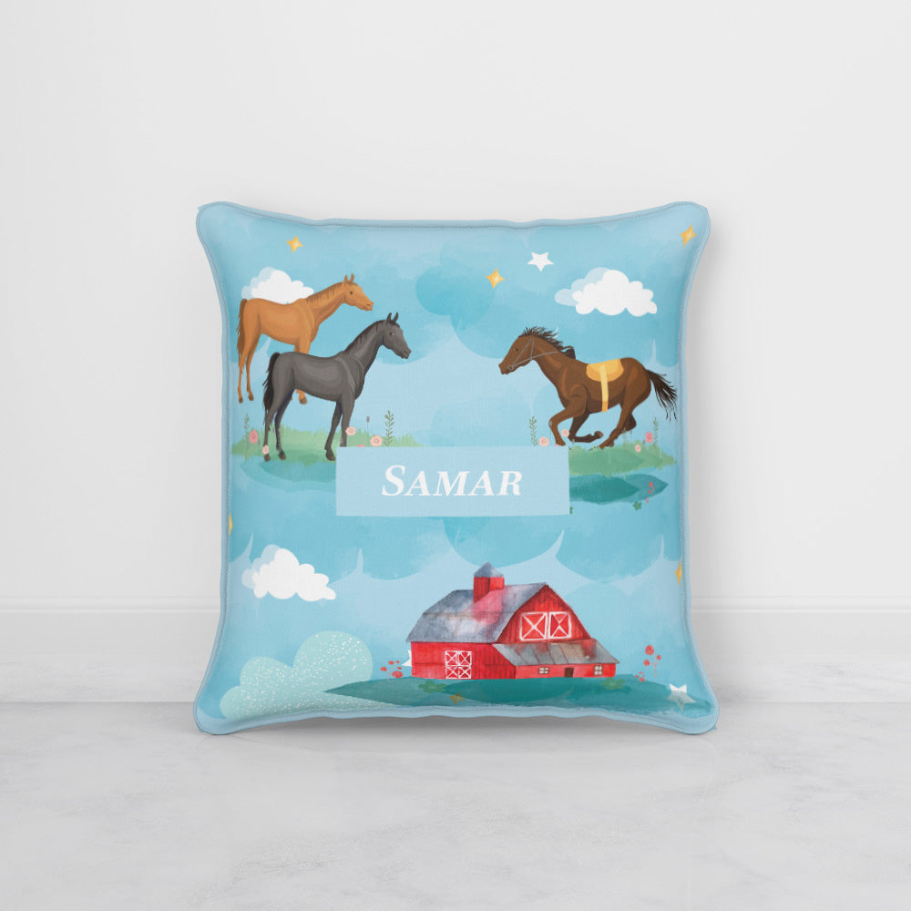 Lil Forest Friends Cushion Cover (kids)