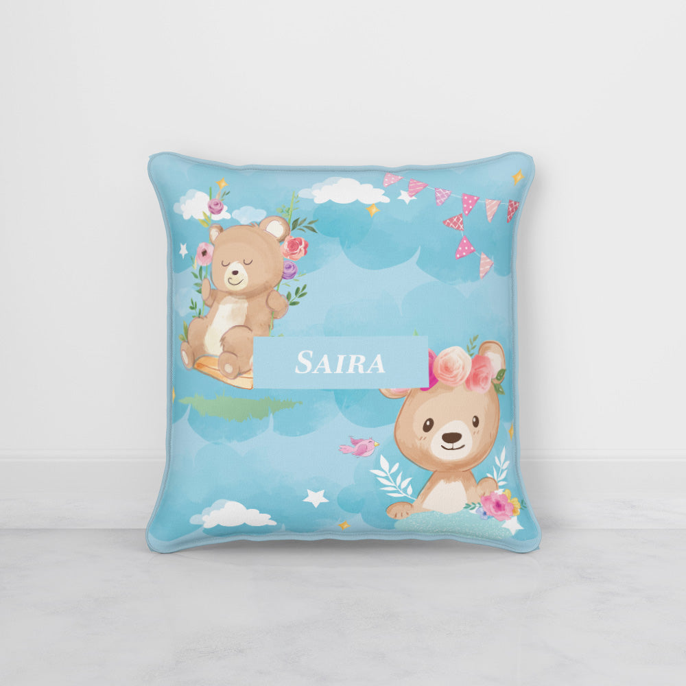 Lil Forest Friends Cushion Cover (kids)