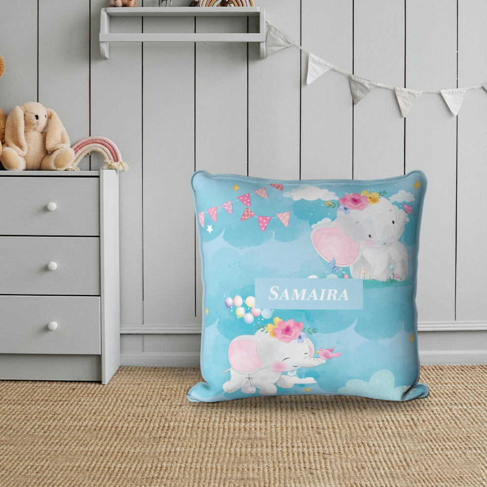 Lil Forest Friends Cushion Cover (kids)