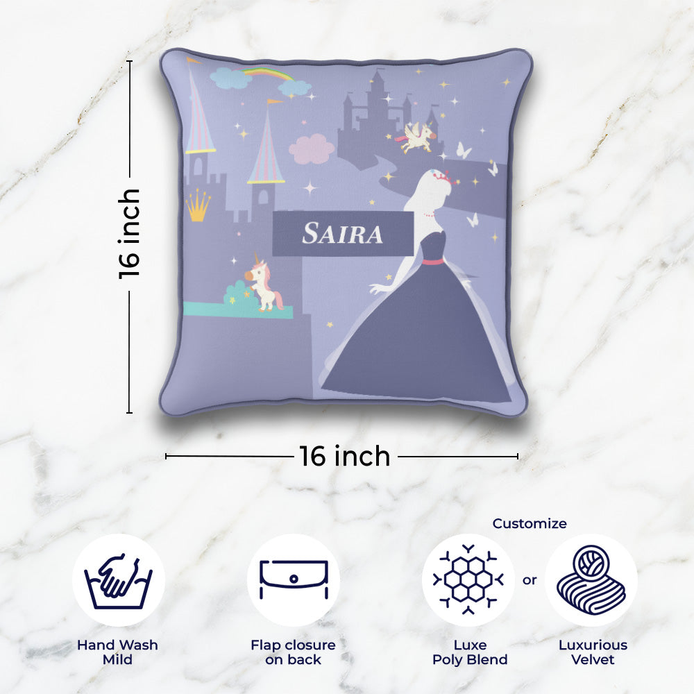 Princess Cushion Cover (kids)