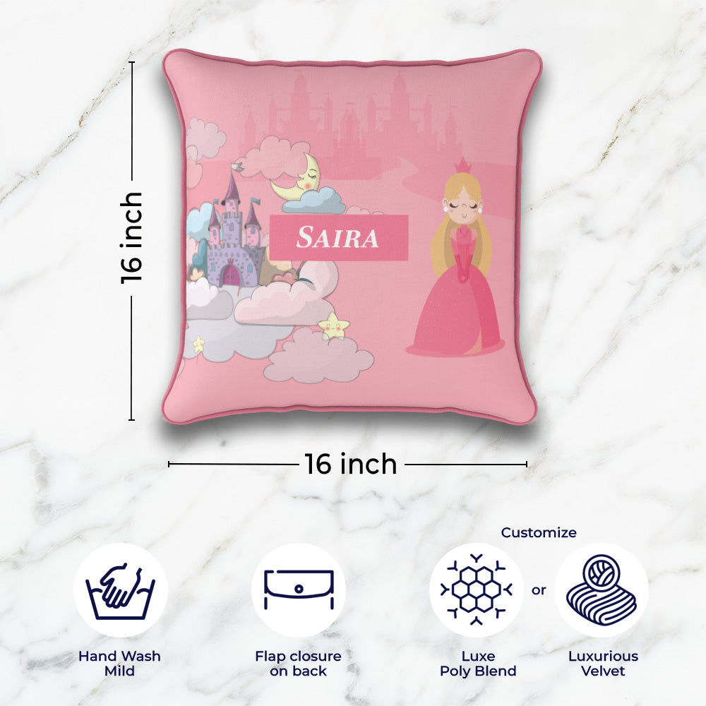 Princess Cushion Cover (kids)