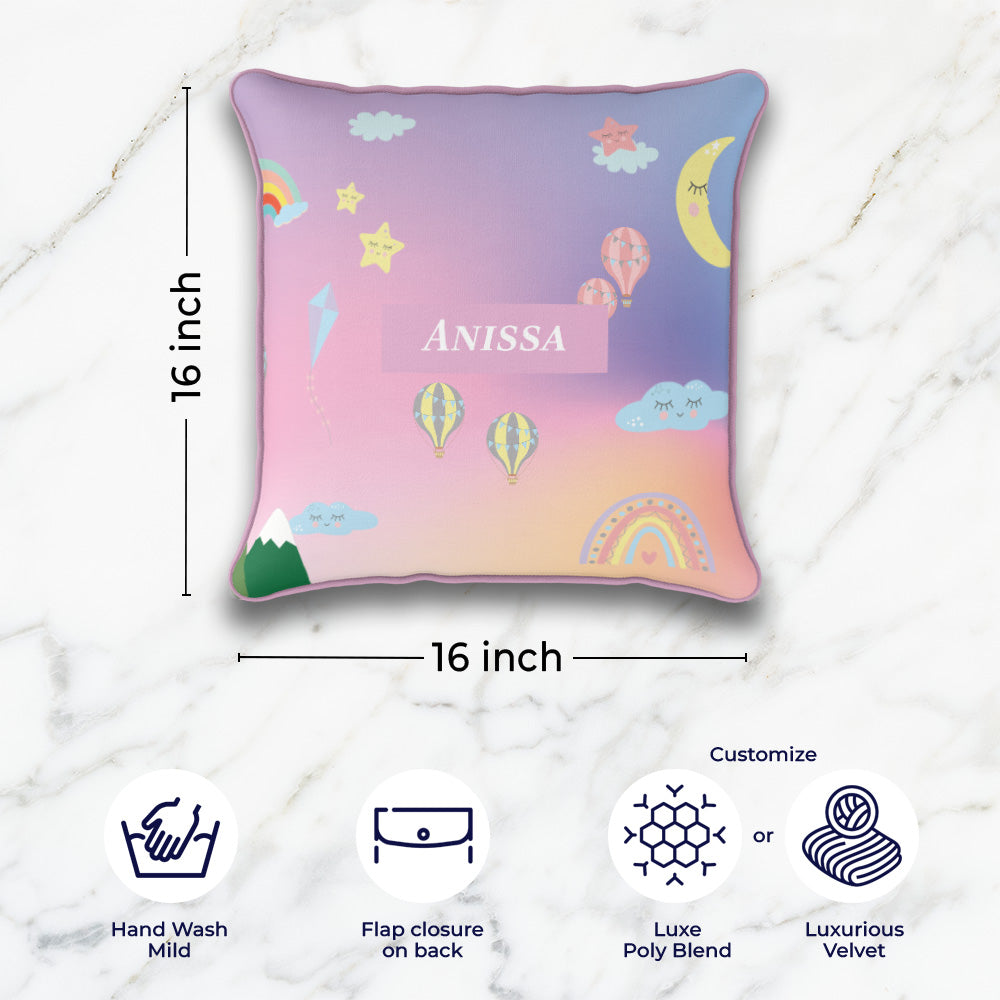 Rainbow Magic Cushion Cover (kids)