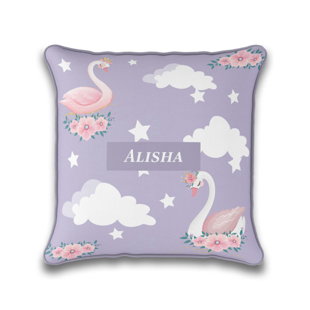 Swan Princess Cushion Cover (kids)