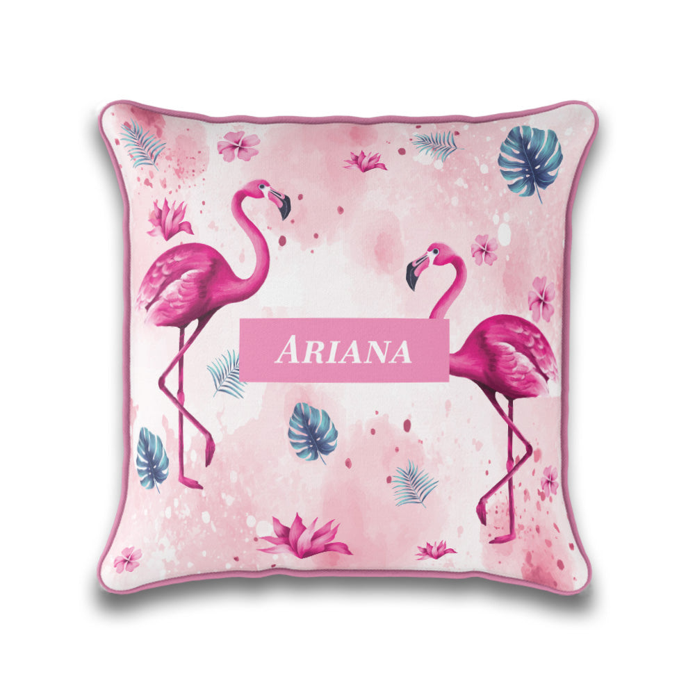 Flamingo Fiesta Cushion Cover (kids)