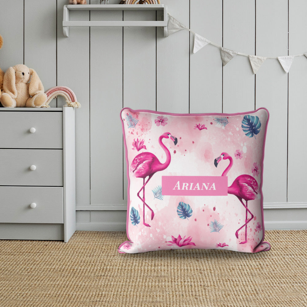 Flamingo Fiesta Cushion Cover (kids)