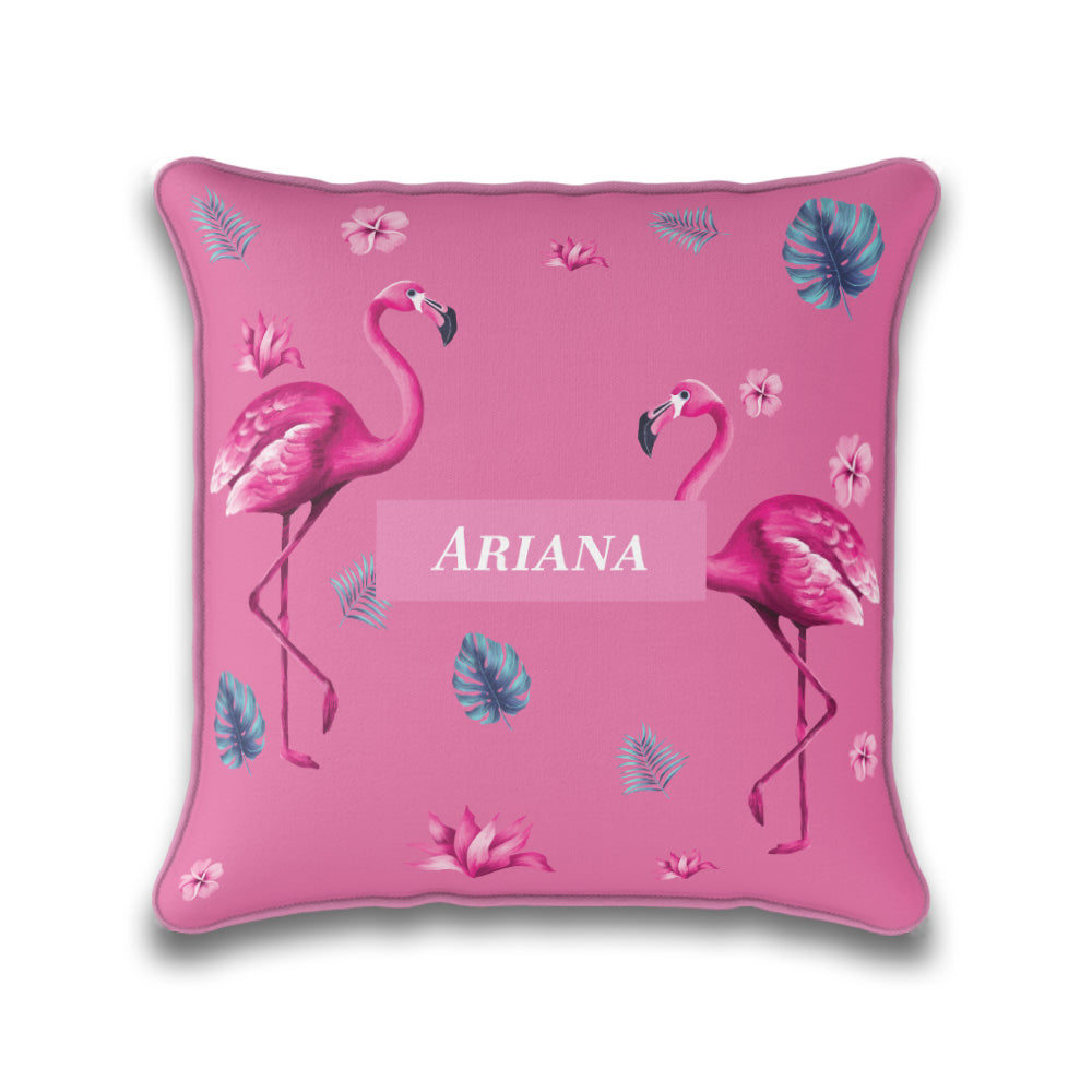 Flamingo Fiesta Cushion Cover (kids)