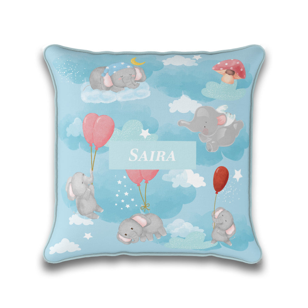 Red Balloon Ellie Cushion Cover (kids)