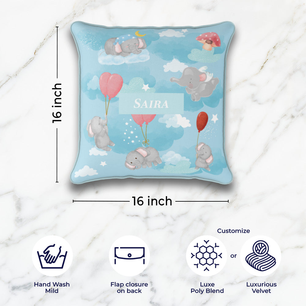 Red Balloon Ellie Cushion Cover (kids)