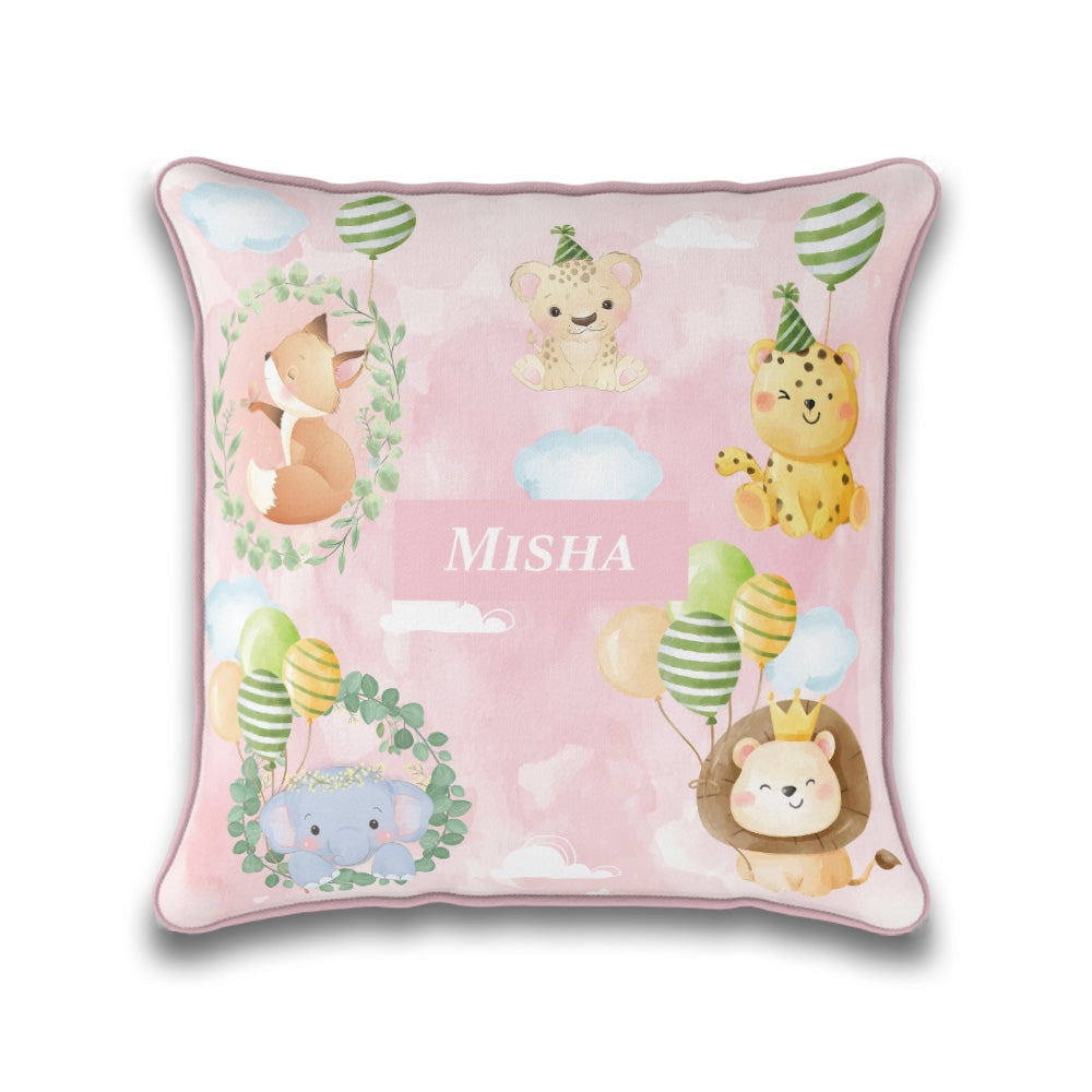 Safari Soiree Cushion Cover (kids)