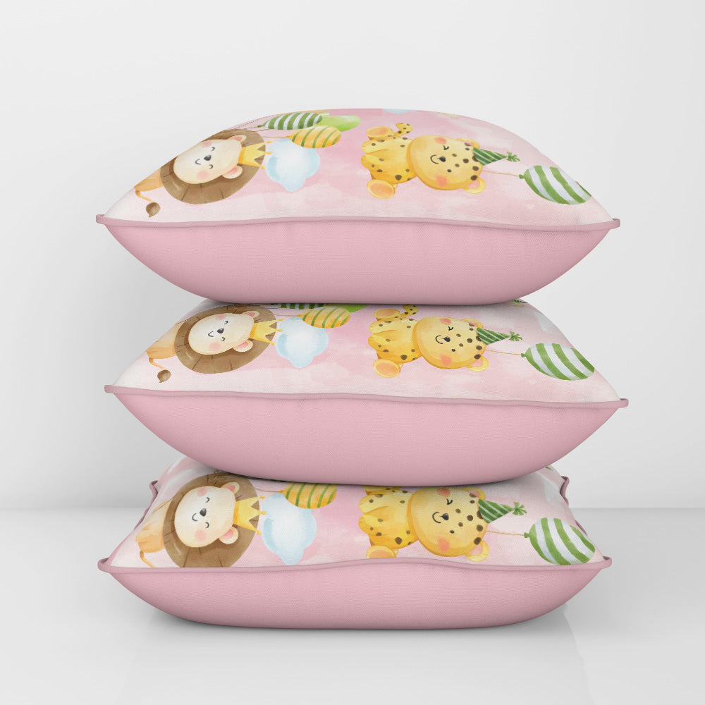 Safari Soiree Cushion Cover (kids)