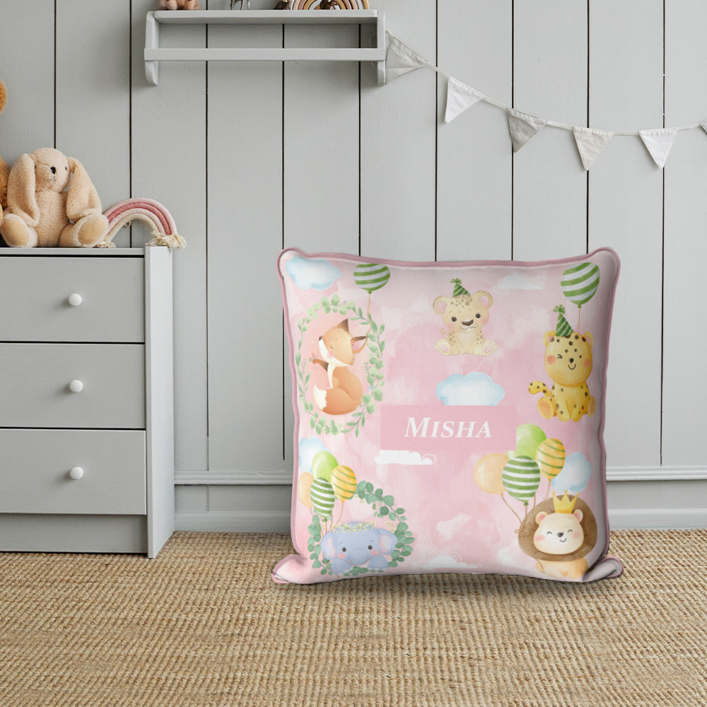 Safari Soiree Cushion Cover (kids)