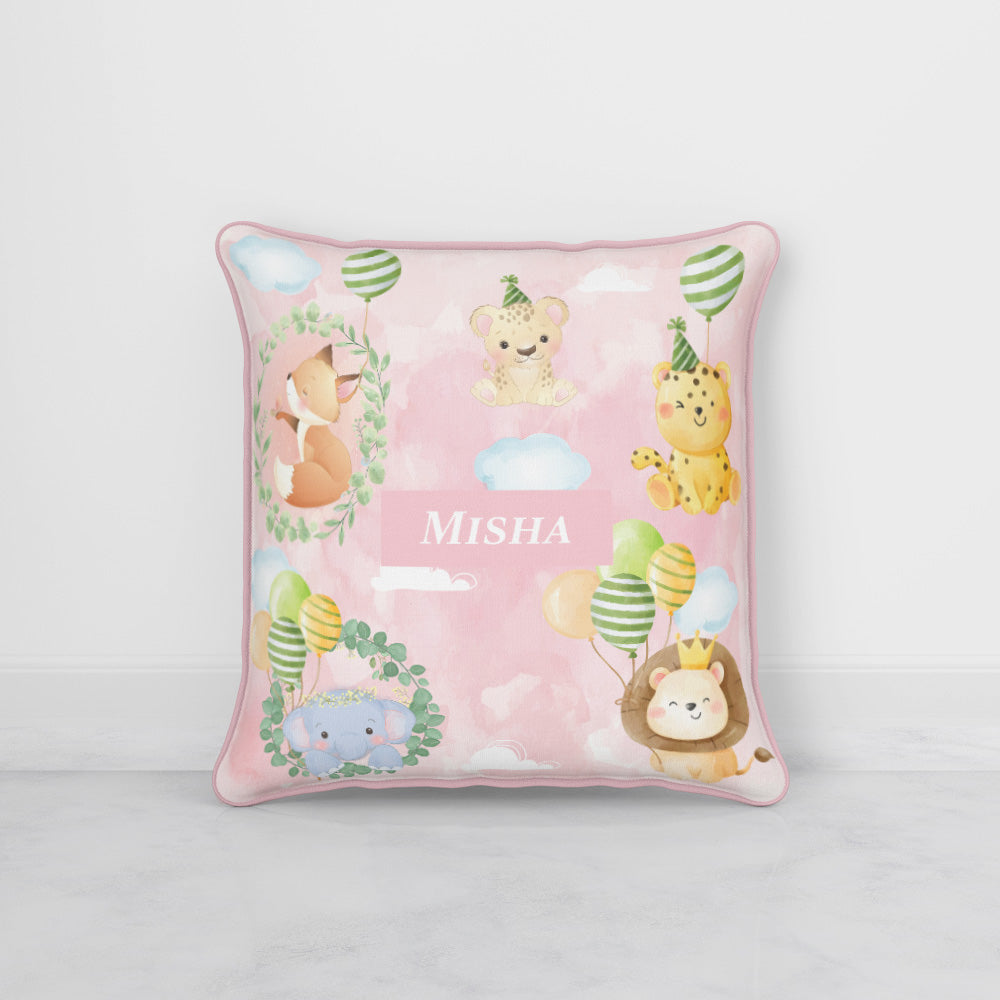 Safari Soiree Cushion Cover (kids)