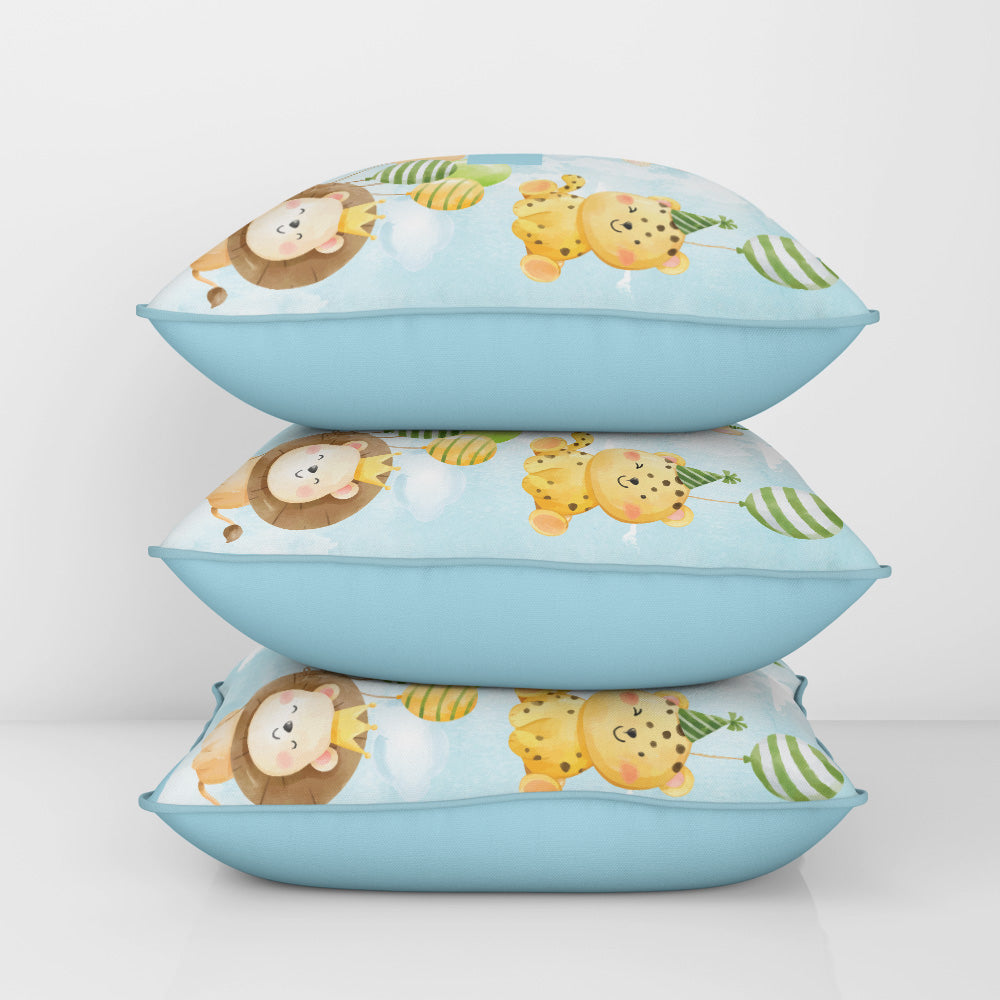 Safari Soiree Cushion Cover (kids)
