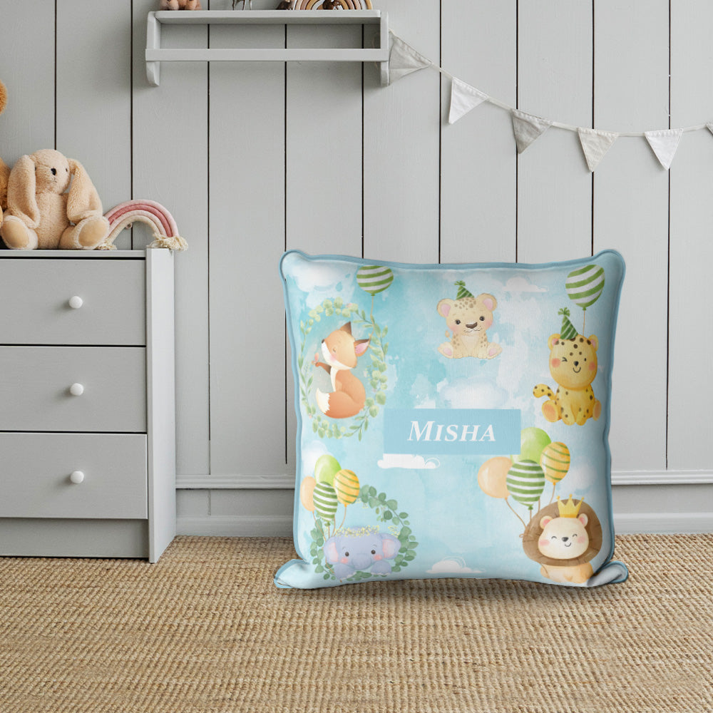 Safari Soiree Cushion Cover (kids)