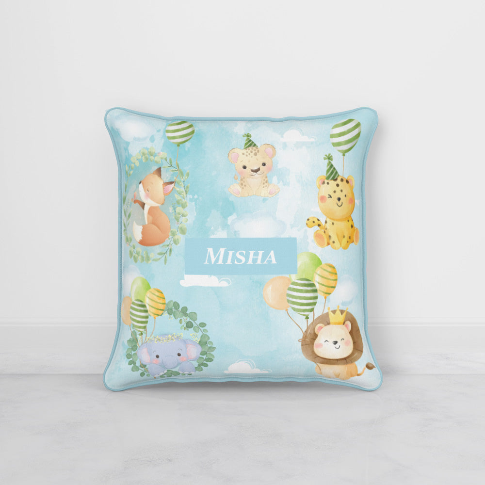 Safari Soiree Cushion Cover (kids)