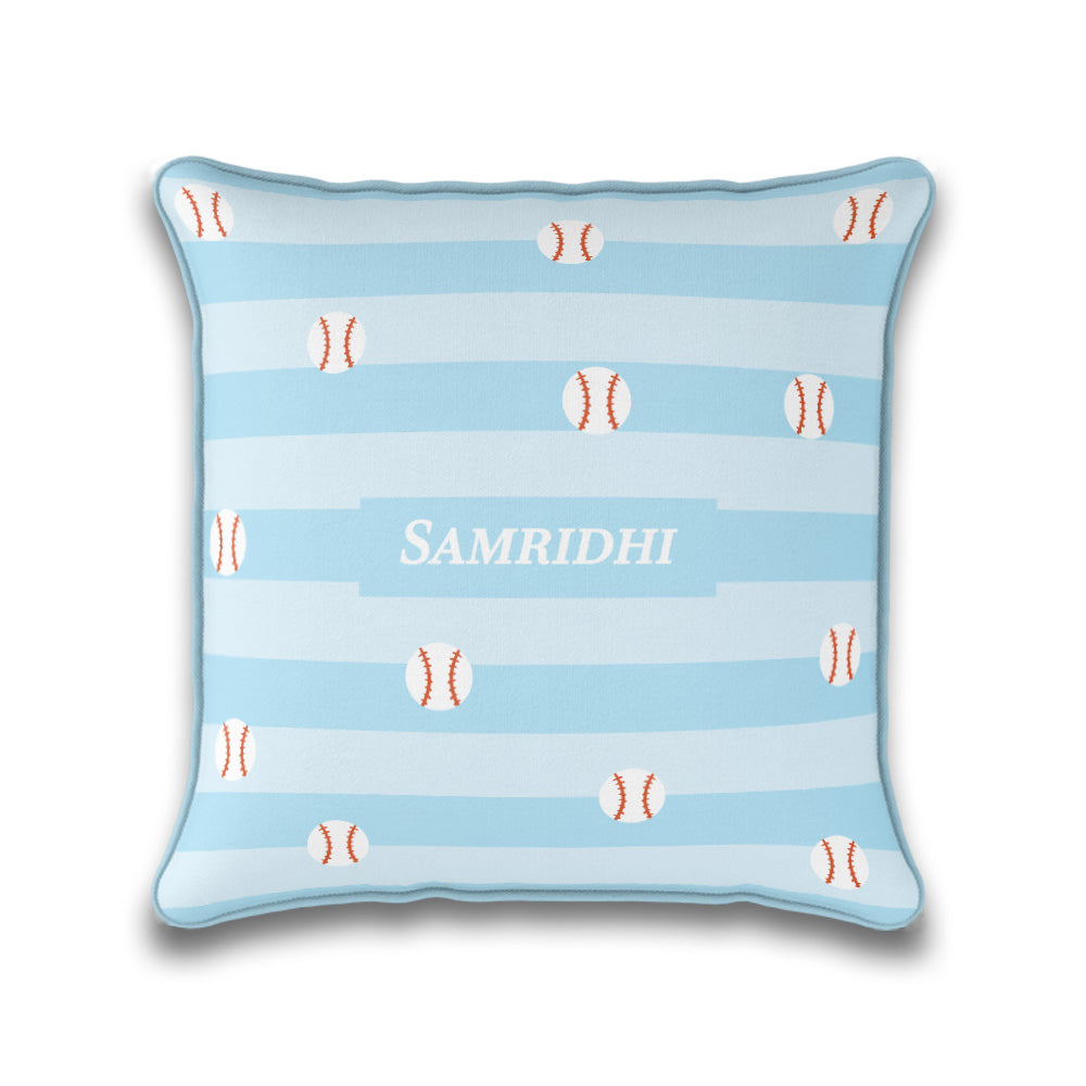 Base Ball Cushion Cover (kids)