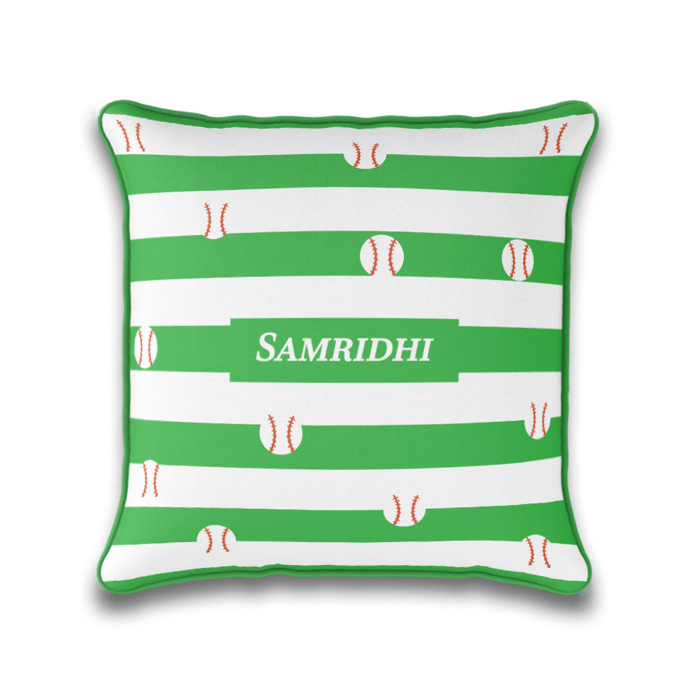 Base Ball Cushion Cover (kids)