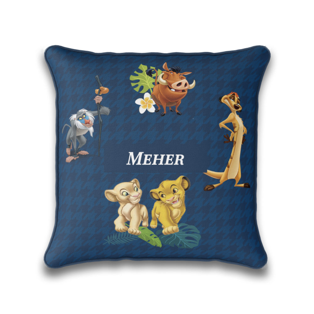 Baby Jungle King Cushion Cover (kids)