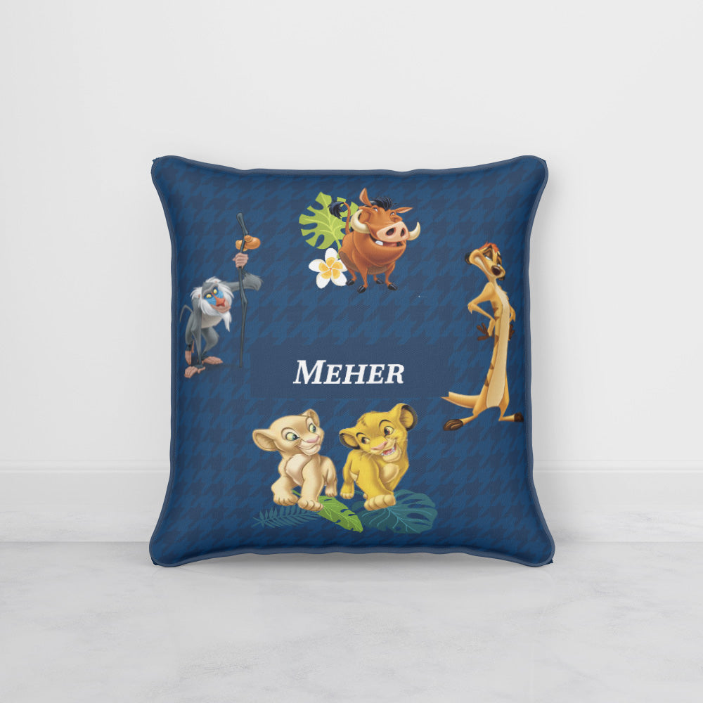 Baby Jungle King Cushion Cover (kids)