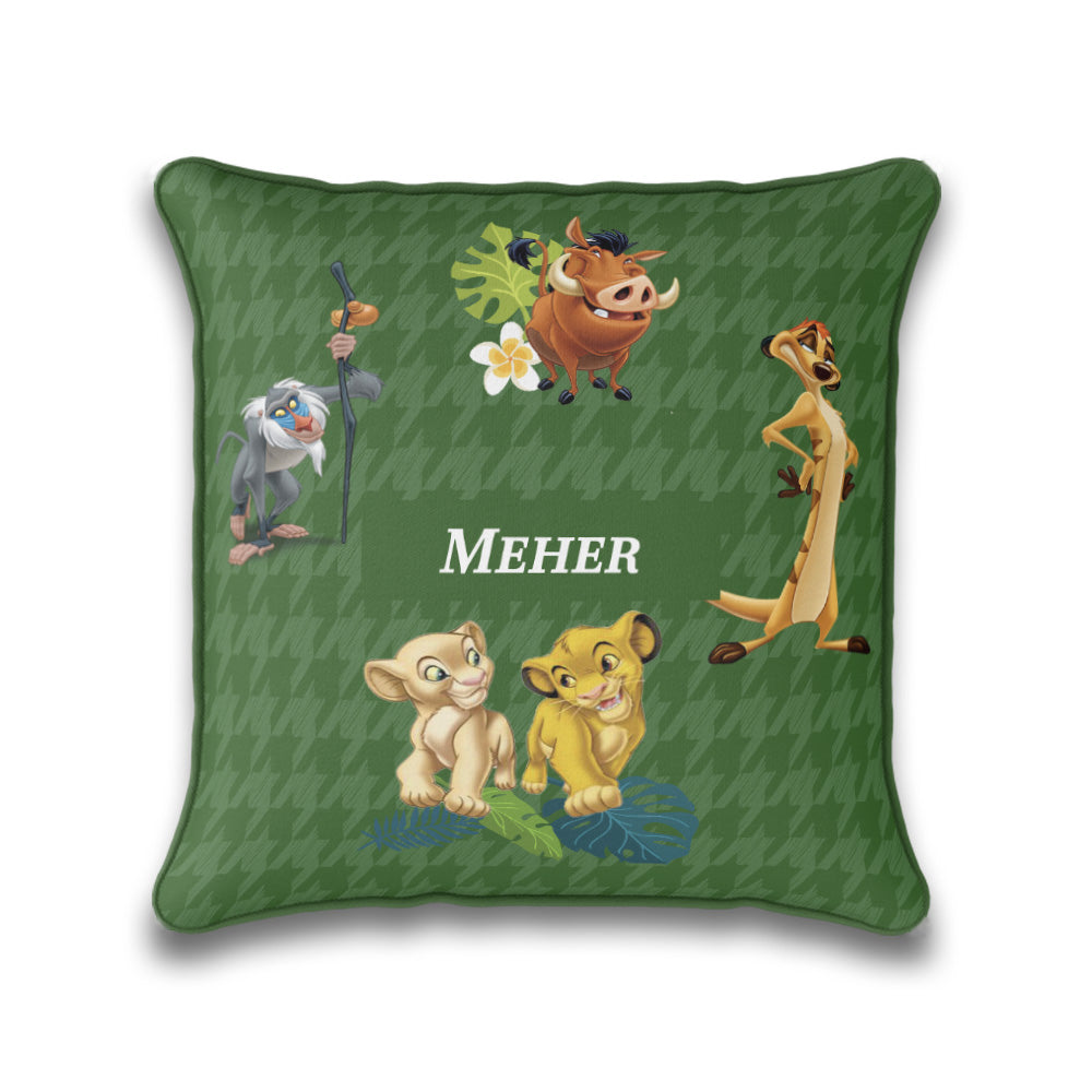 Baby Jungle King Cushion Cover (kids)