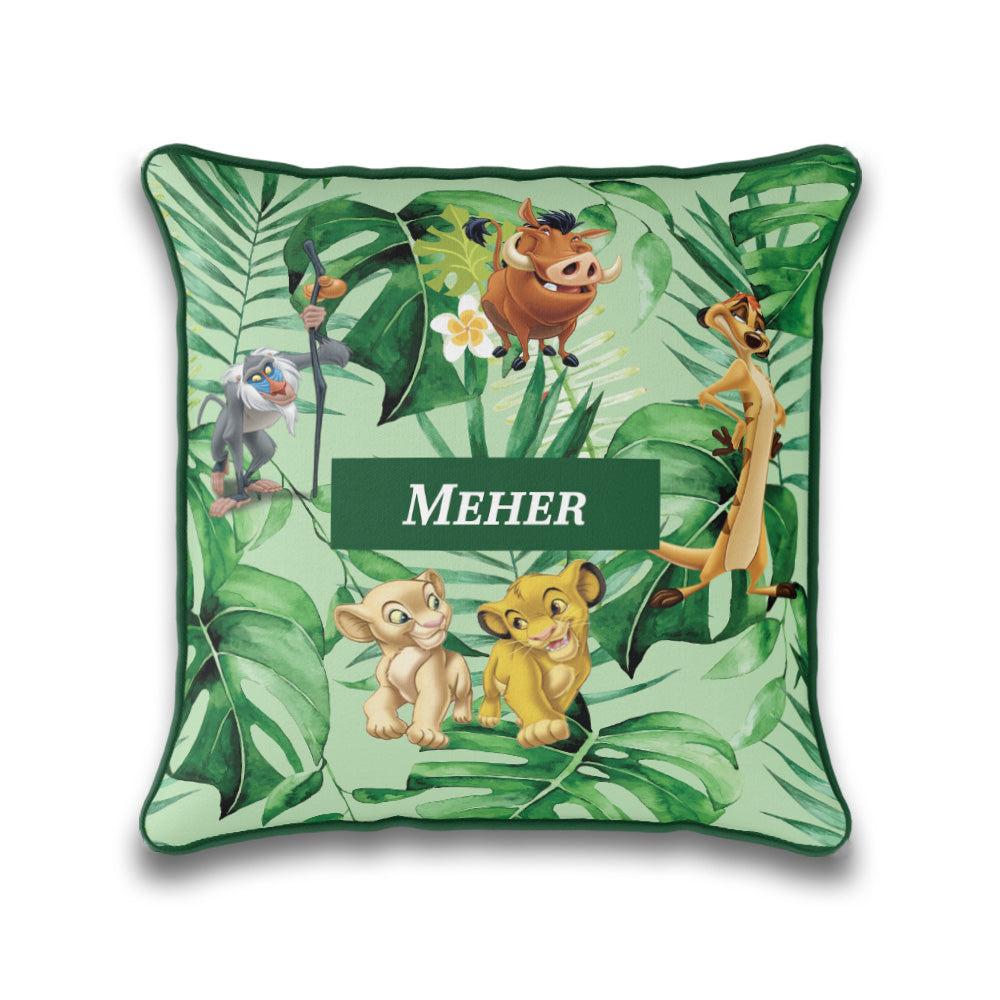 Baby Jungle King Cushion Cover (kids)