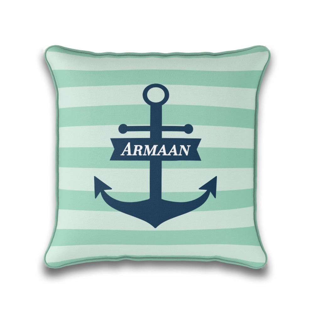 Nautical Anchor Cushion Cover (kids)