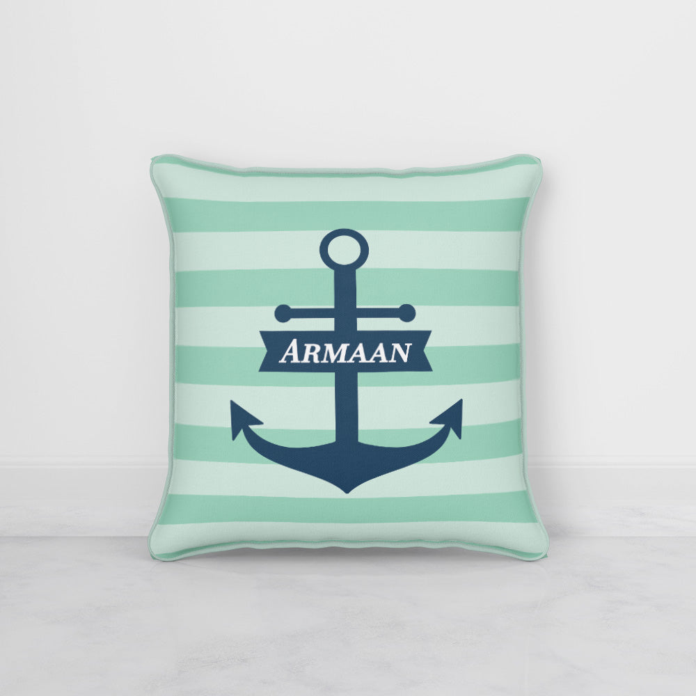 Nautical Anchor Cushion Cover (kids)