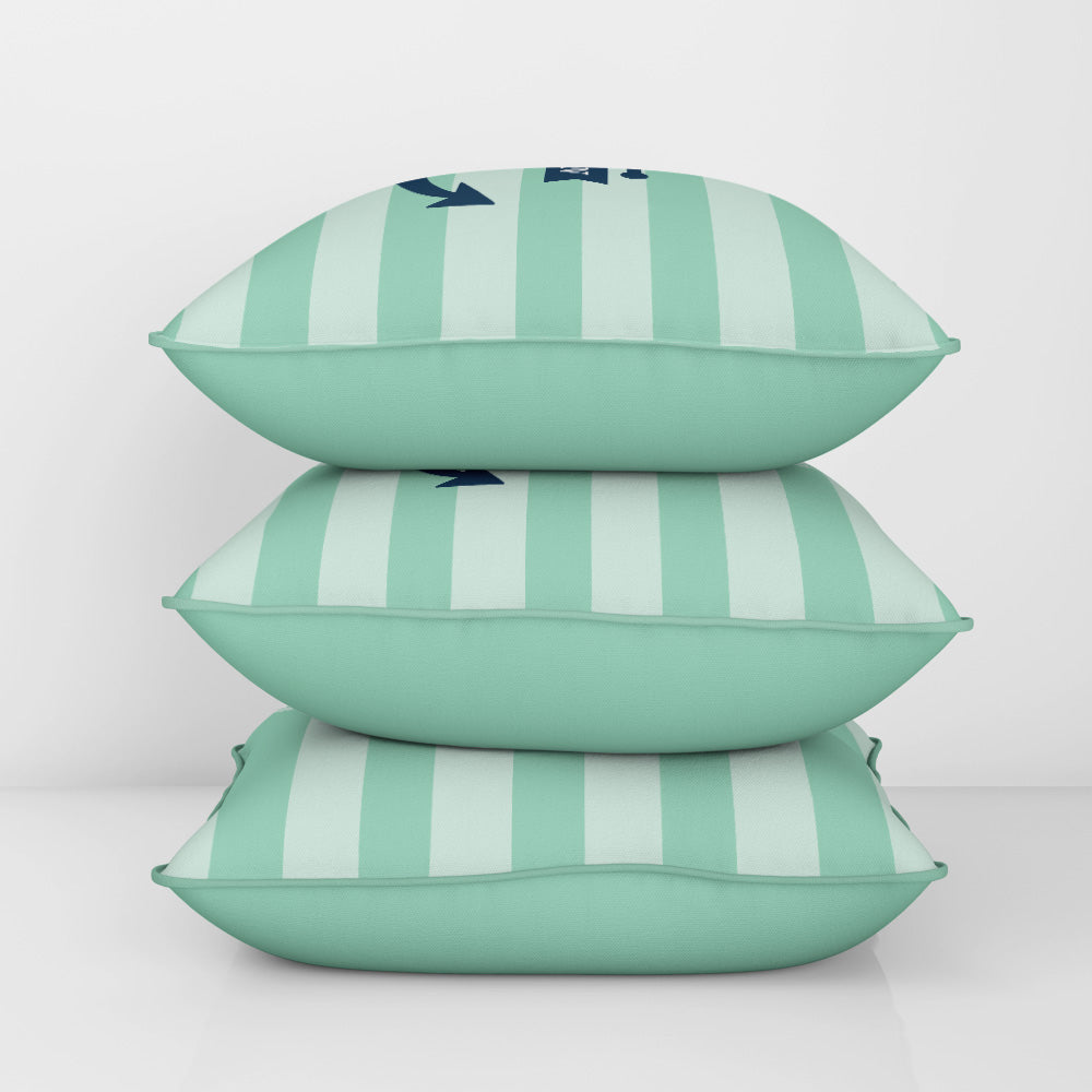 Nautical Anchor Cushion Cover (kids)