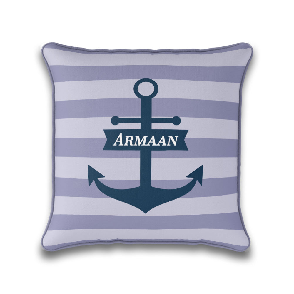 Nautical Anchor Cushion Cover (kids)