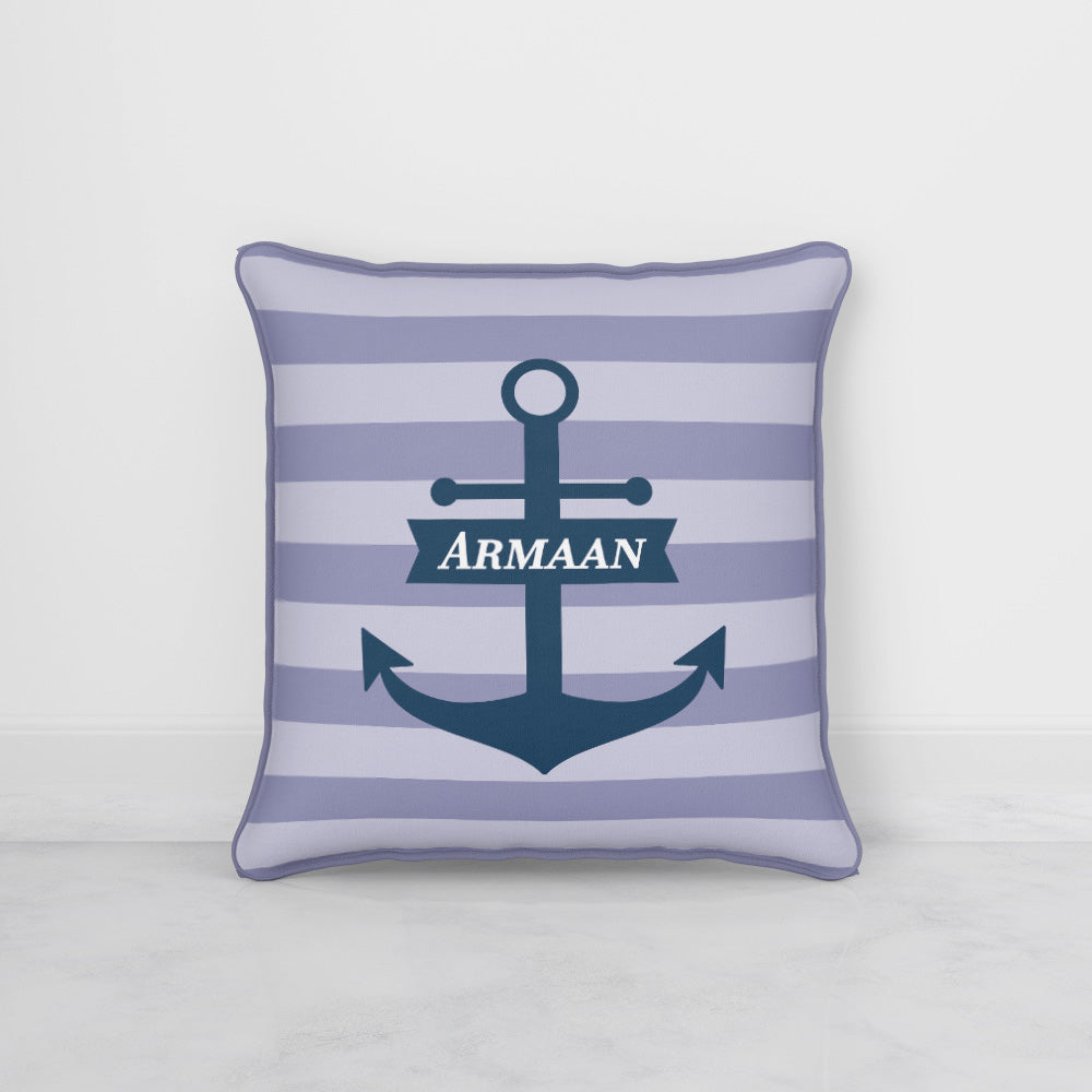 Nautical Anchor Cushion Cover (kids)