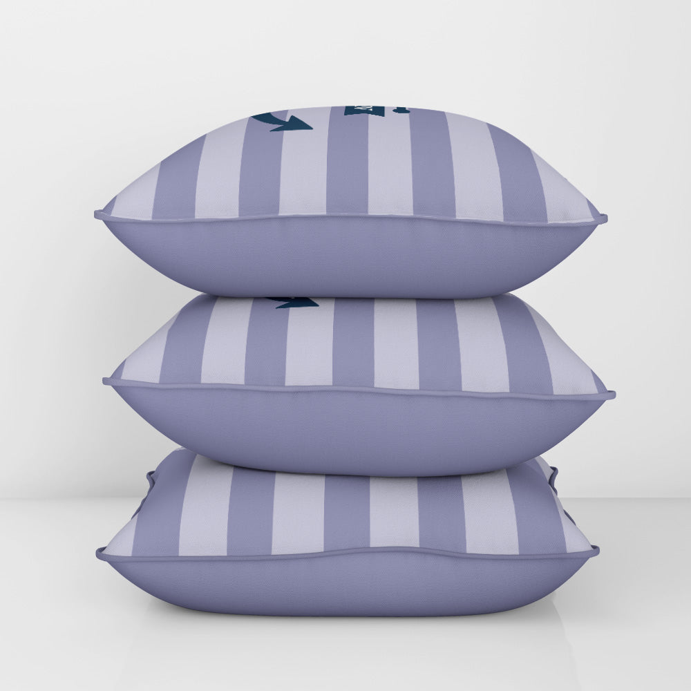 Nautical Anchor Cushion Cover (kids)