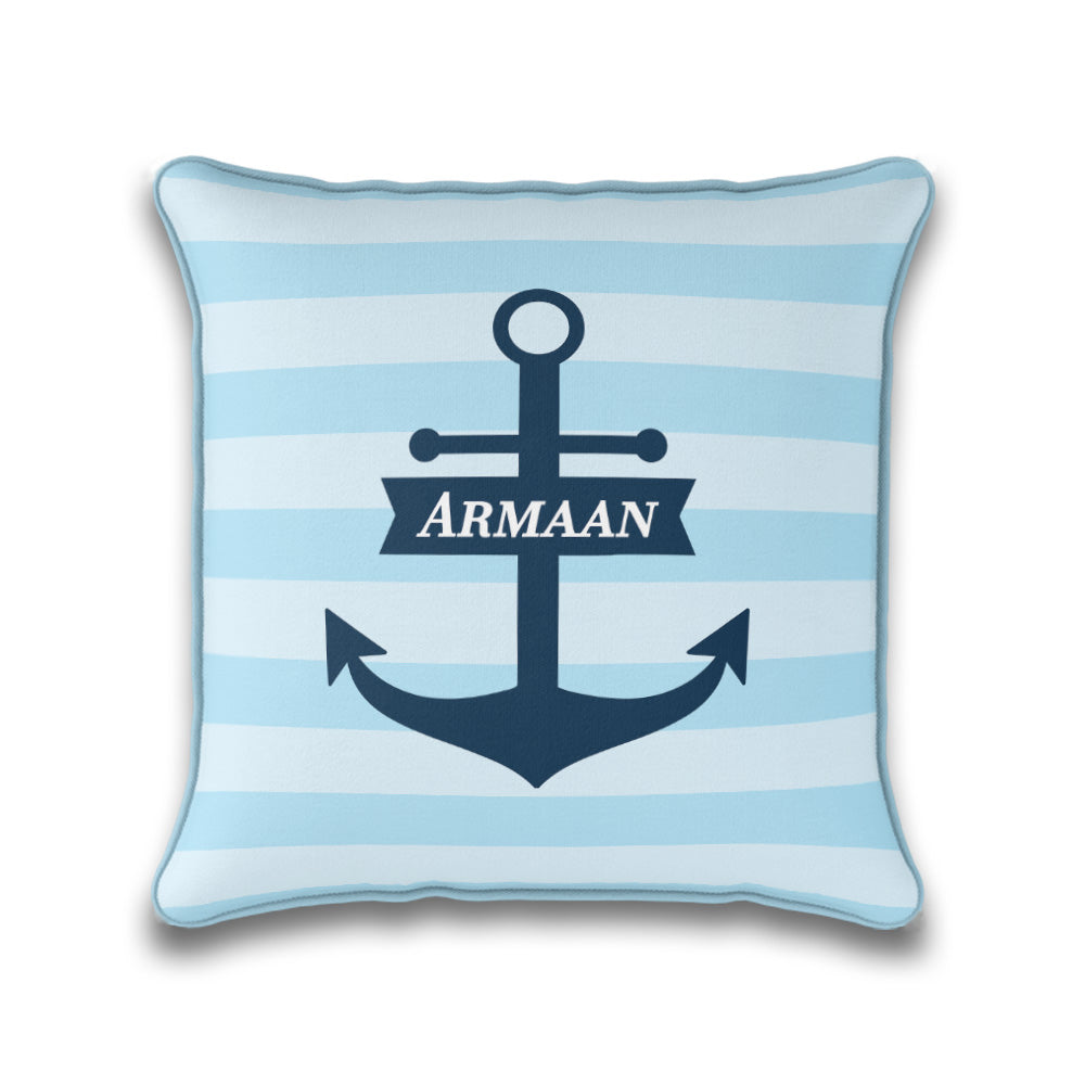 Nautical Anchor Cushion Cover (kids)