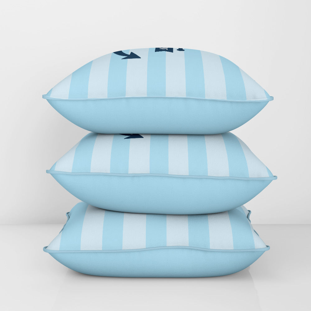 Nautical Anchor Cushion Cover (kids)