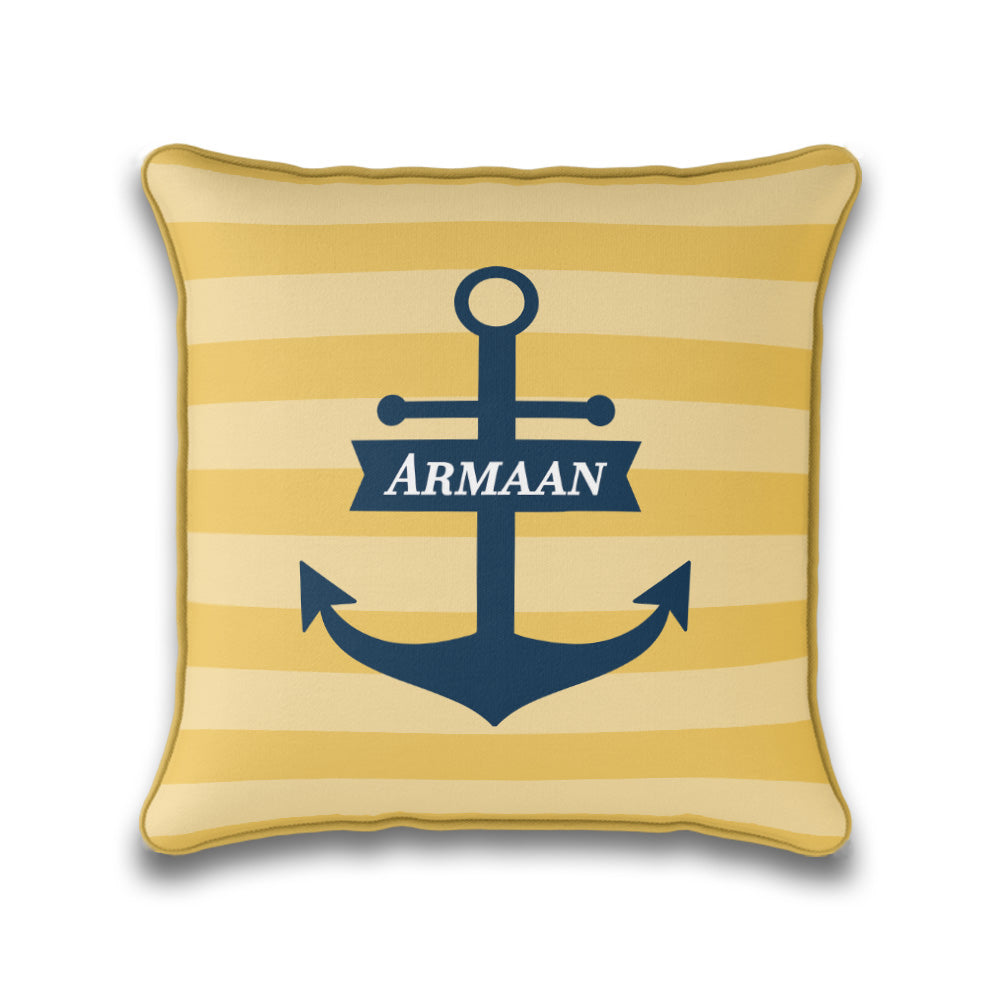 Nautical Anchor Cushion Cover (kids)