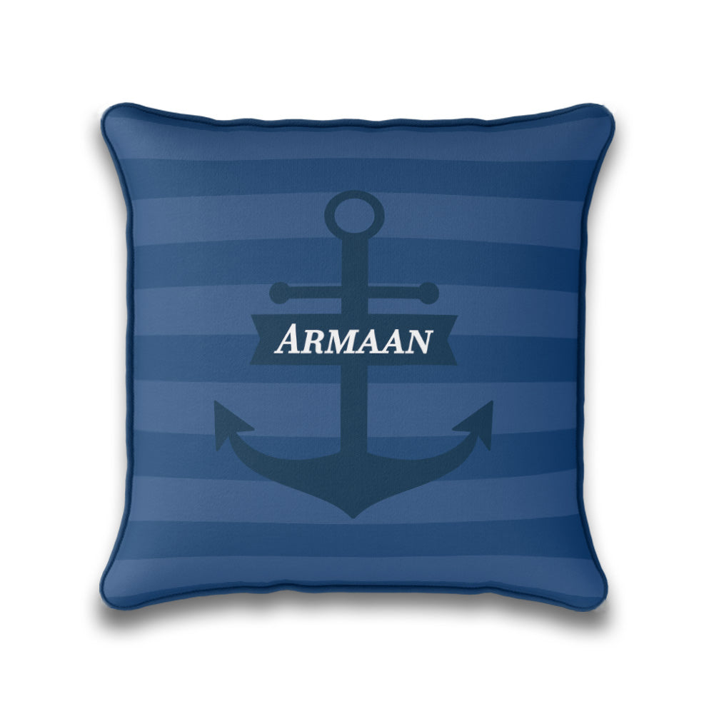 Nautical Anchor Cushion Cover (kids)
