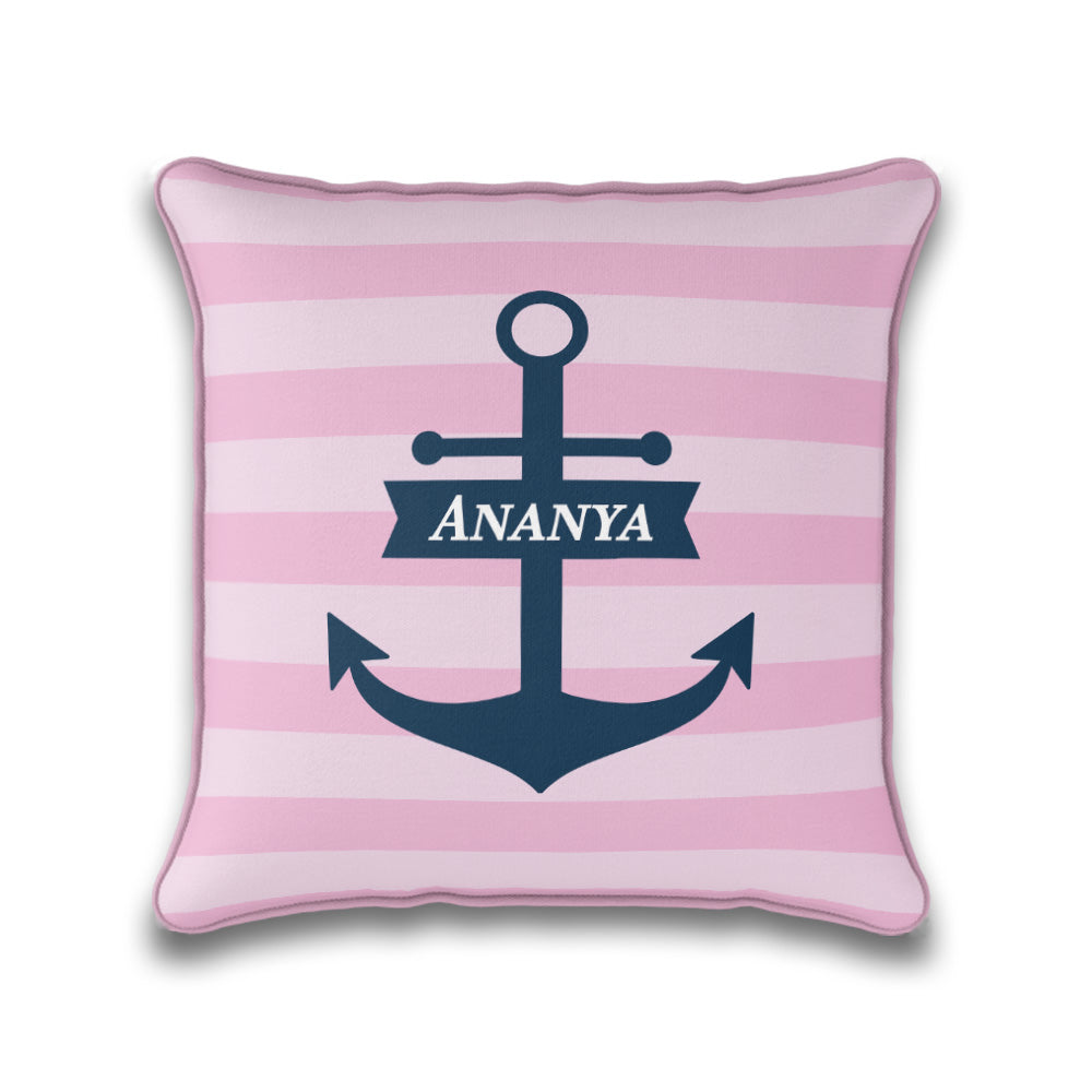 Nautical Anchor Cushion Cover (kids)