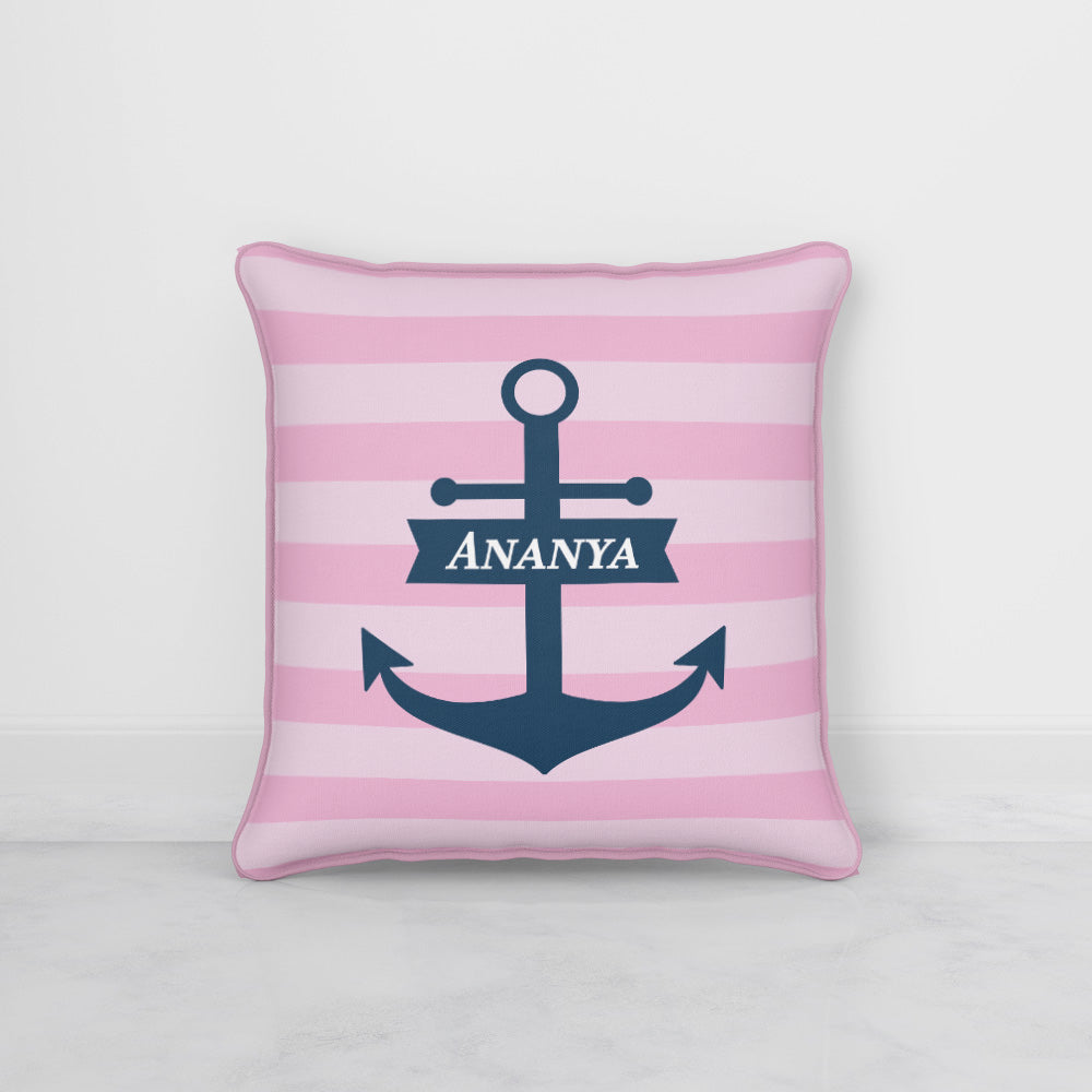 Nautical Anchor Cushion Cover (kids)