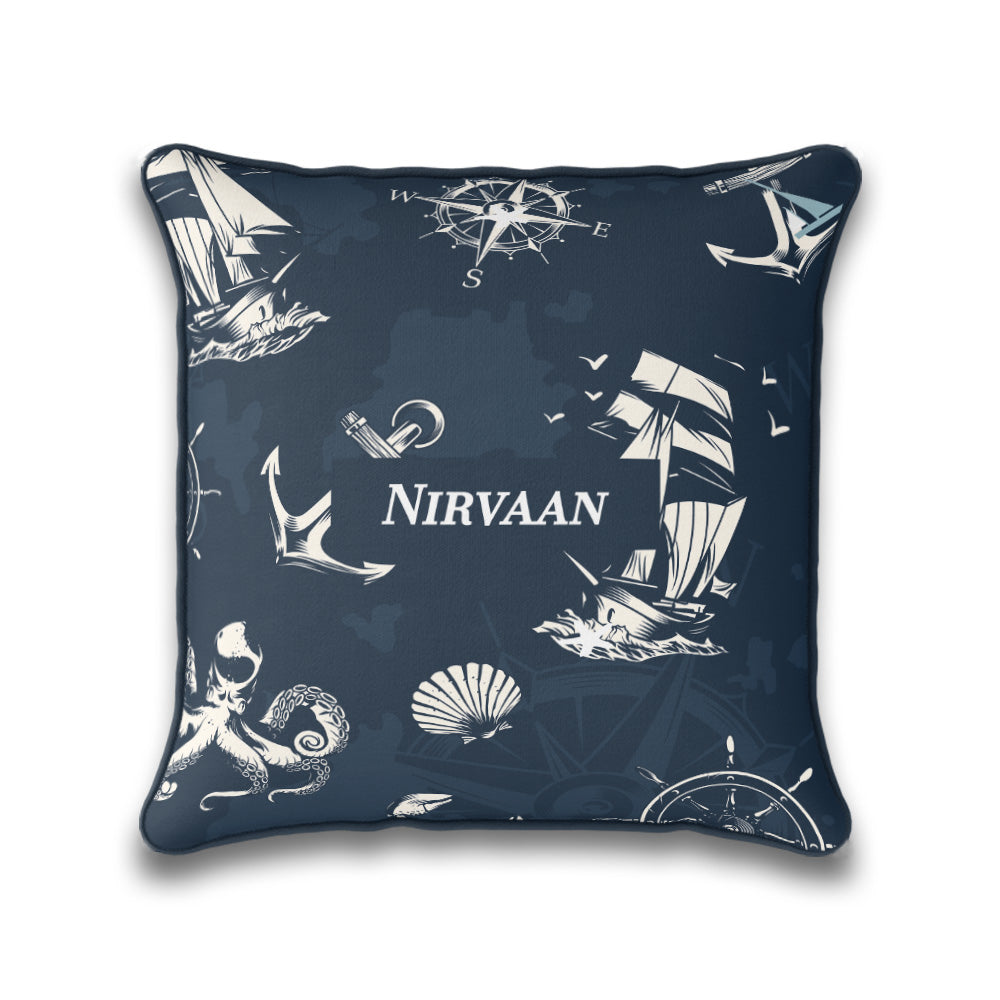 Nautical Dreams Cushion Cover (kids)